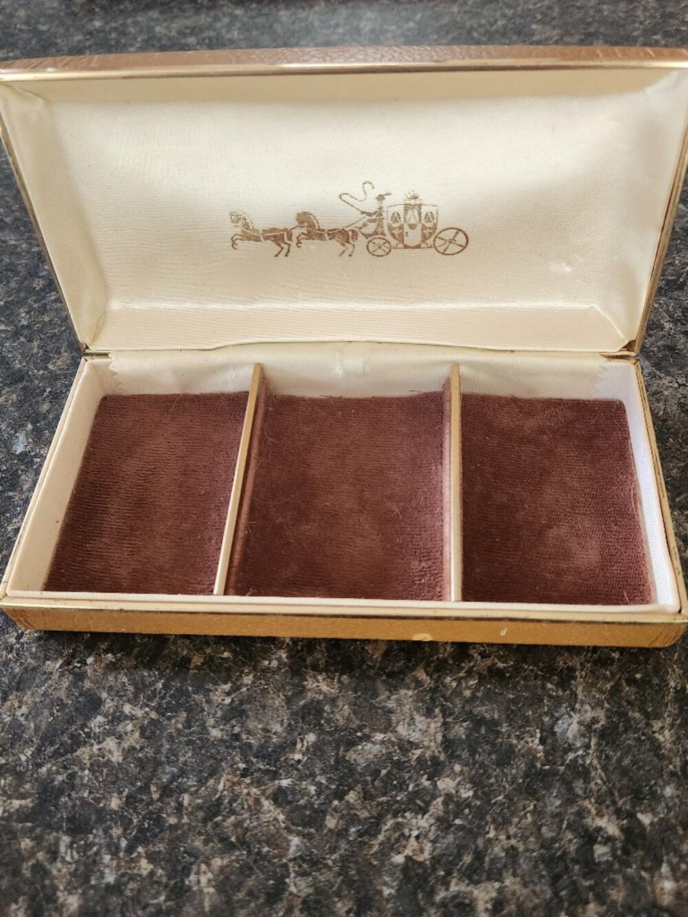 Vintage Farrington Canada Horse Carriage Case